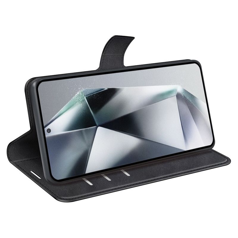 Skórzany Futerał Samsung Galaxy S25 Ultra 5g Etui Na Telefon Styl Skórzany