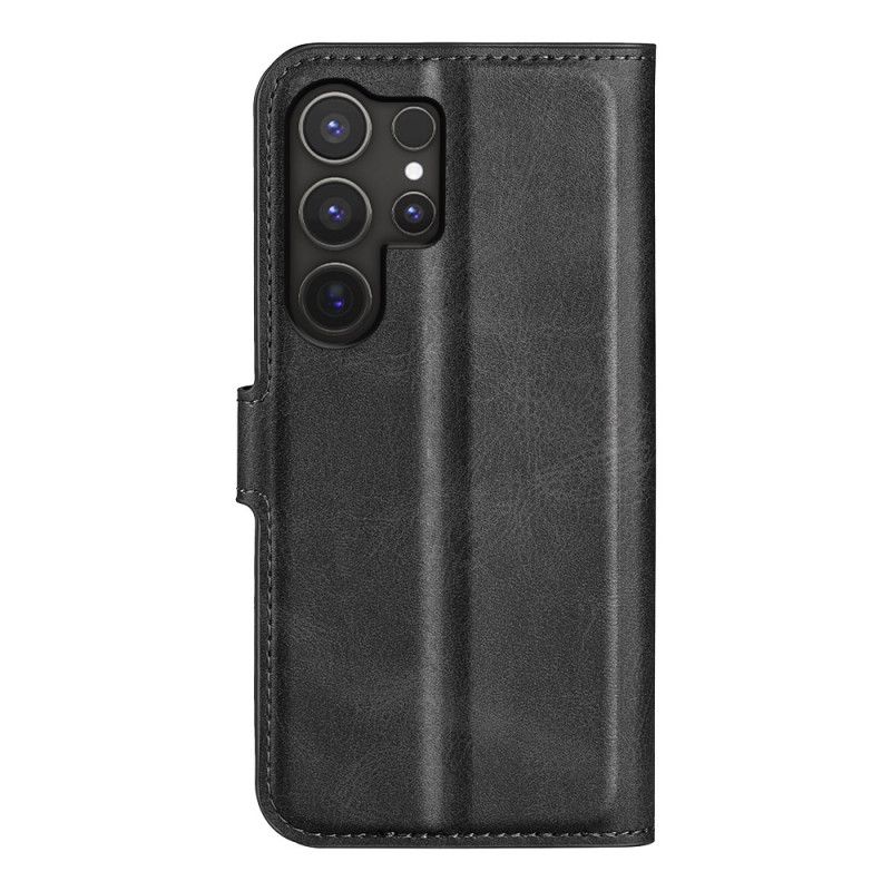 Skórzany Futerał Samsung Galaxy S25 Ultra 5g Etui Na Telefon Styl Skórzany