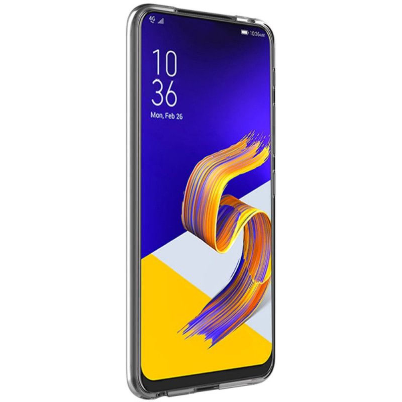 Futerały Asus ZenFone 6 Etui na Telefon Przezroczysty Imak