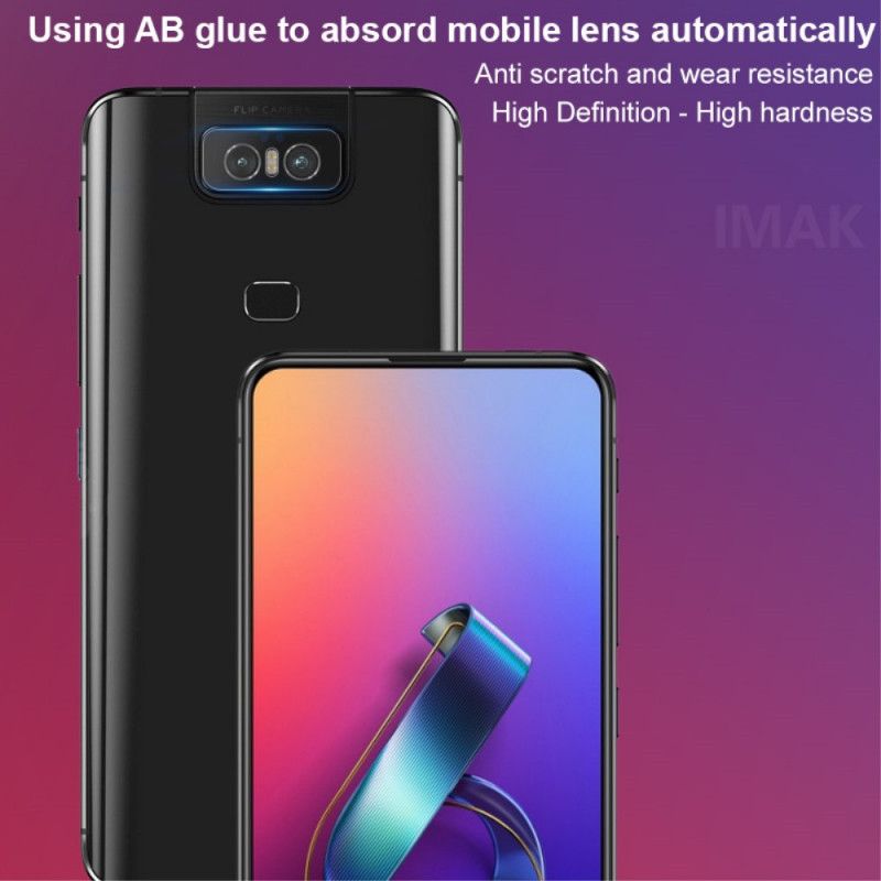 Osłona Ze Szkła Hartowanego Dla Obiektywu Asus ZenFone 6 Imak