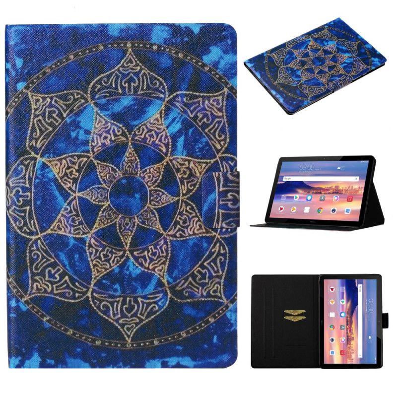 Etui Folio Huawei MediaPad T3 10 Królewska Mandala