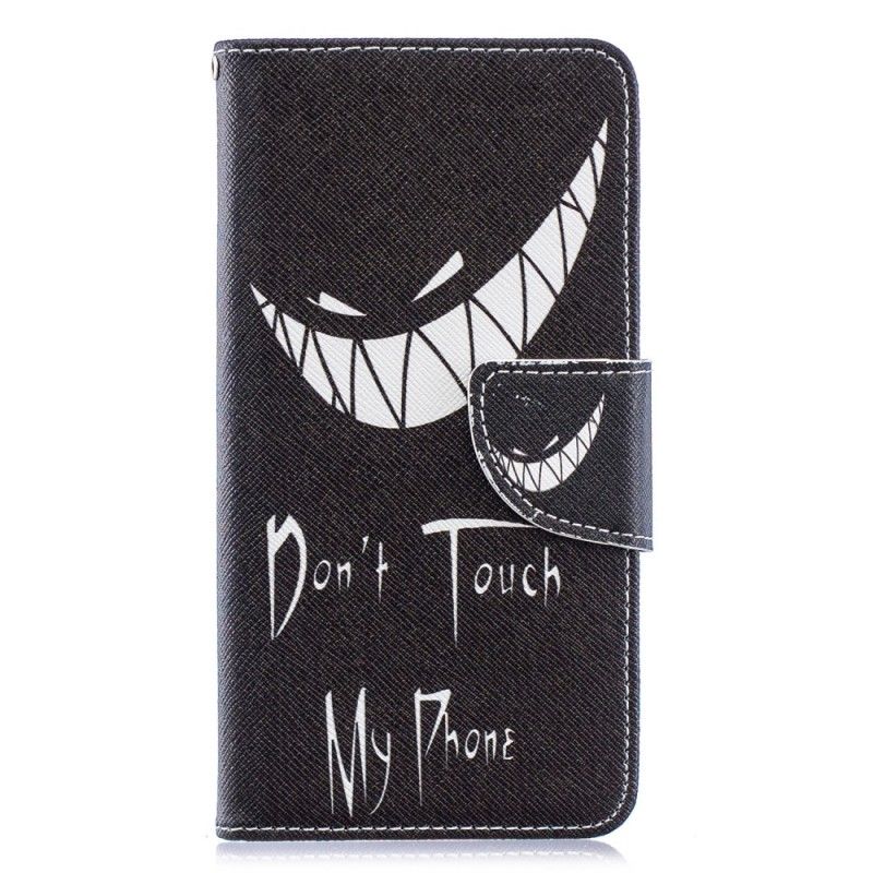 Etui Folio Samsung Galaxy A40 Diabelski Telefon Etui Ochronne