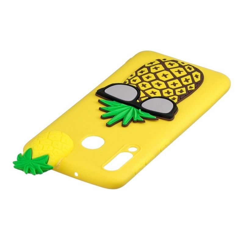 Etui Samsung Galaxy A40 3D Fajny Ananas