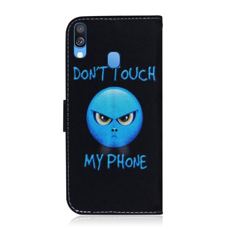 Obudowa Samsung Galaxy A40 Etui na Telefon Telefon Z Emoji
