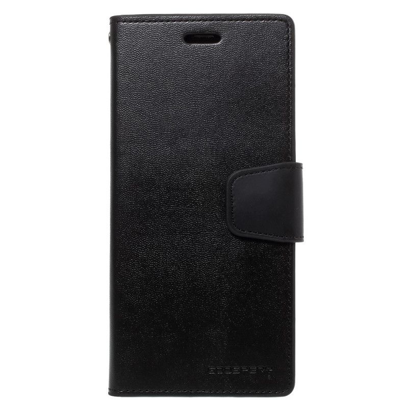 Etui Folio Samsung Galaxy Note 8 Cyjan Sonata Ze Sztucznej Skóry Rtęciowej Goospery Etui Ochronne