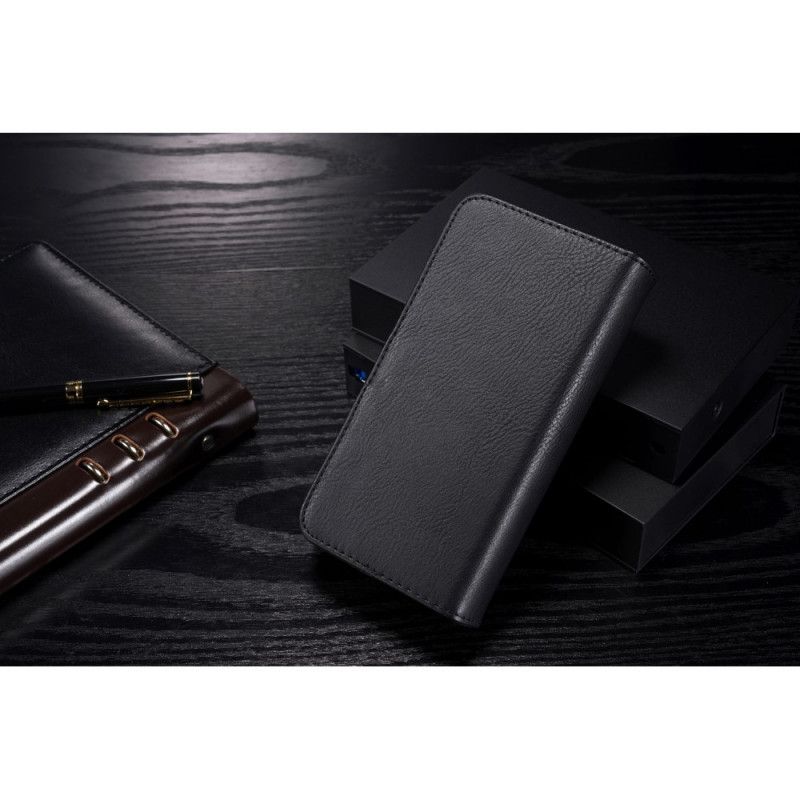 Etui Folio Samsung Galaxy Note 8 Kawowy Czarny Dg.Ming Odłączany Etui Ochronne