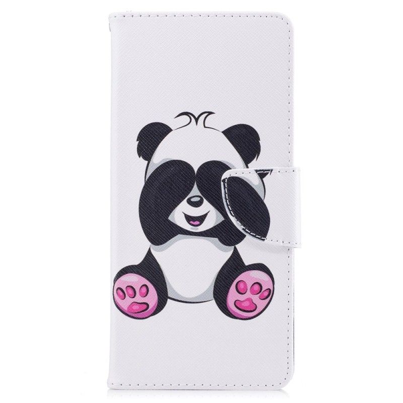 Etui Folio Samsung Galaxy Note 8 Zabawna Panda