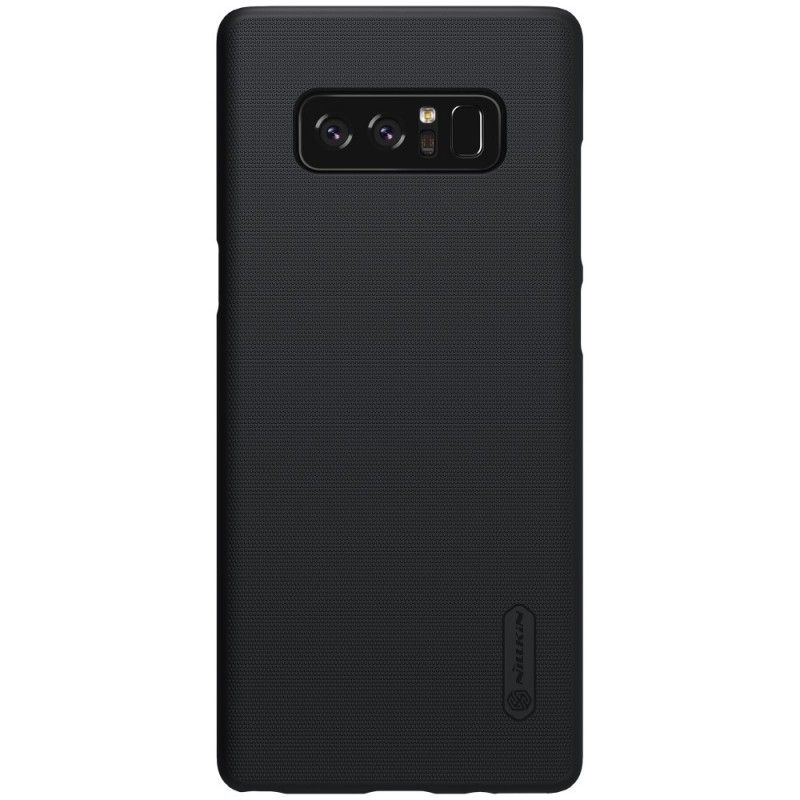 Etui Samsung Galaxy Note 8 Czarny Sztywny Matowy Nillkin Etui Ochronne