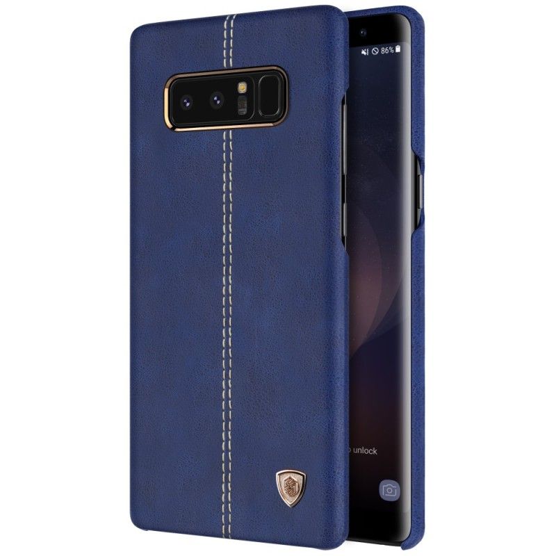 Futerały Samsung Galaxy Note 8 Czerwony Etui na Telefon Seria Nillkin Englon