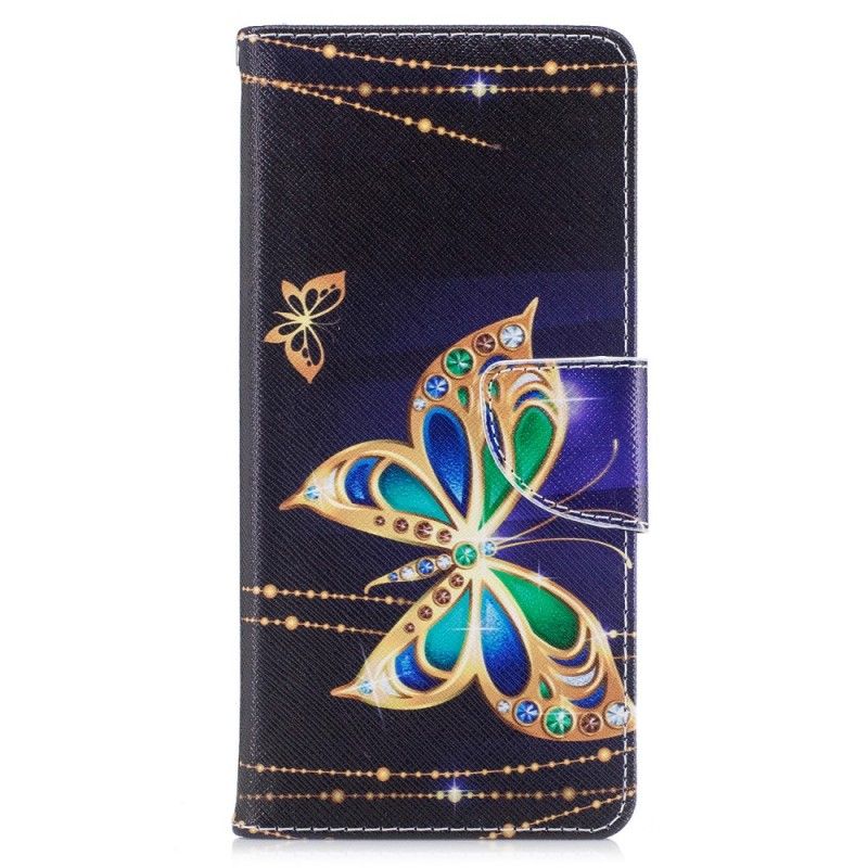 Obudowa Samsung Galaxy Note 8 Etui na Telefon Magiczny Motyl