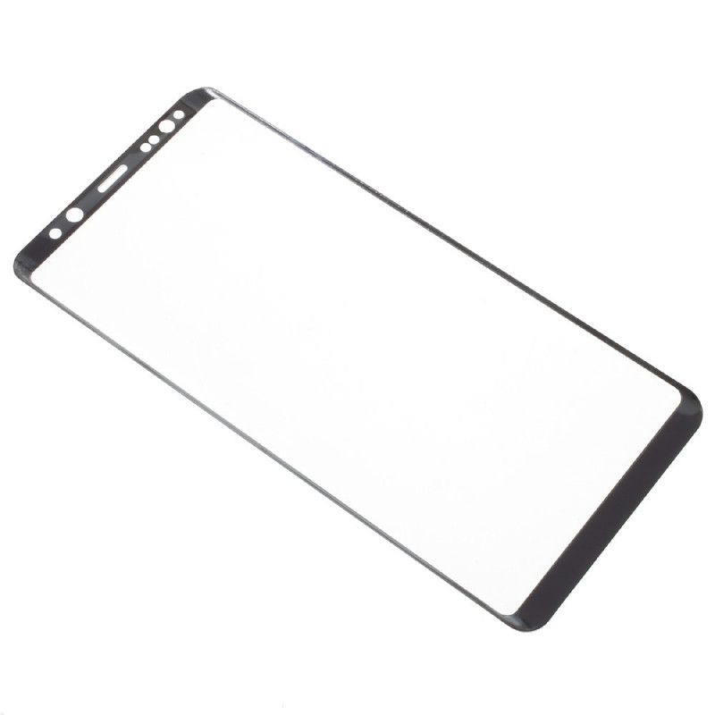 Ochrona Szkła Hartowanego Samsung Galaxy Note 8 Przezroczysty Czarny