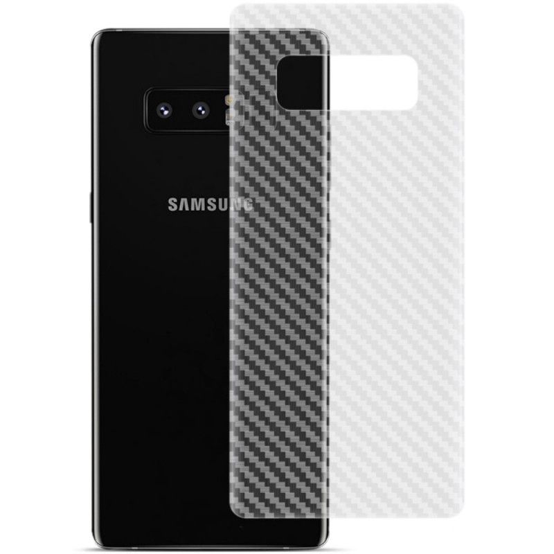 Tylna Folia Ochronna Samsung Galaxy Note 8 Carbon Imak Style