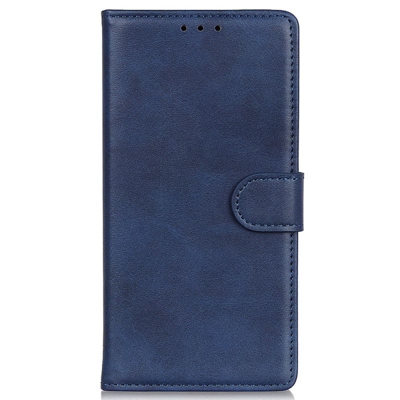 Etui Folio Oppo Reno 11 5g Matowa Sztuczna Skóra