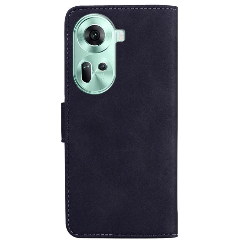 Etui Folio Oppo Reno 11 5g Motyl Etui Ochronne