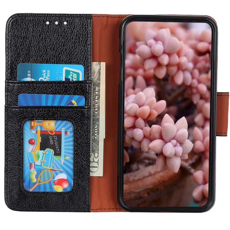 Etui Folio Oppo Reno 11 5g Tekstura Nappa Etui Ochronne