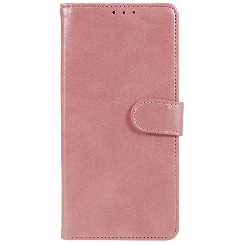 Etui Folio Oppo Reno 11 5g Zapięcie Na Pasek Magnetyczny Etui Ochronne