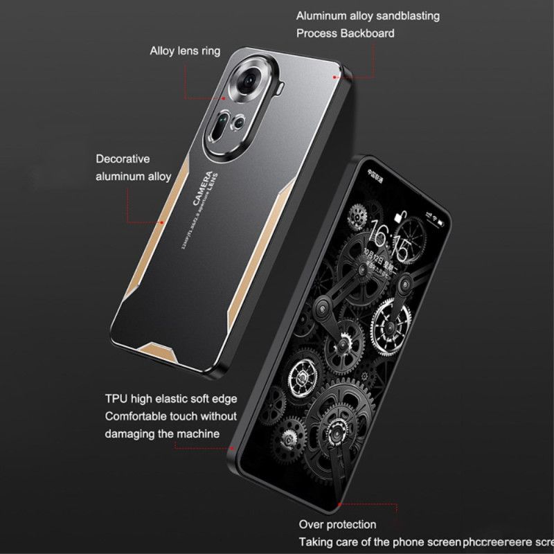 Etui Oppo Reno 11 5g Efekt Metalu