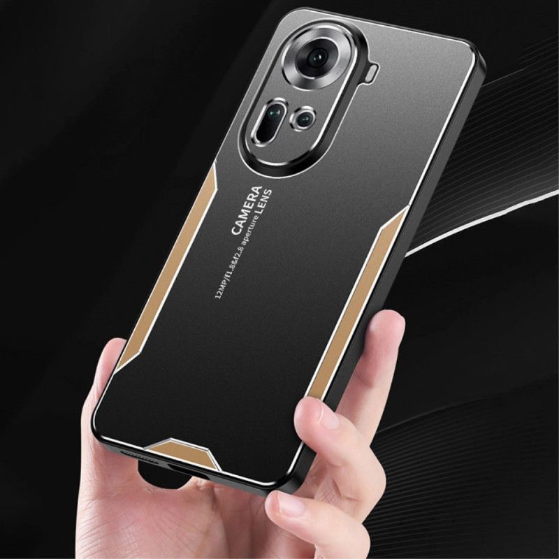 Etui Oppo Reno 11 5g Efekt Metalu