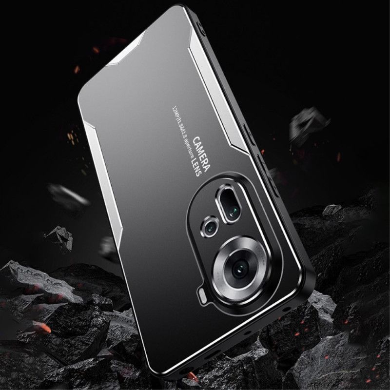 Etui Oppo Reno 11 5g Efekt Metalu