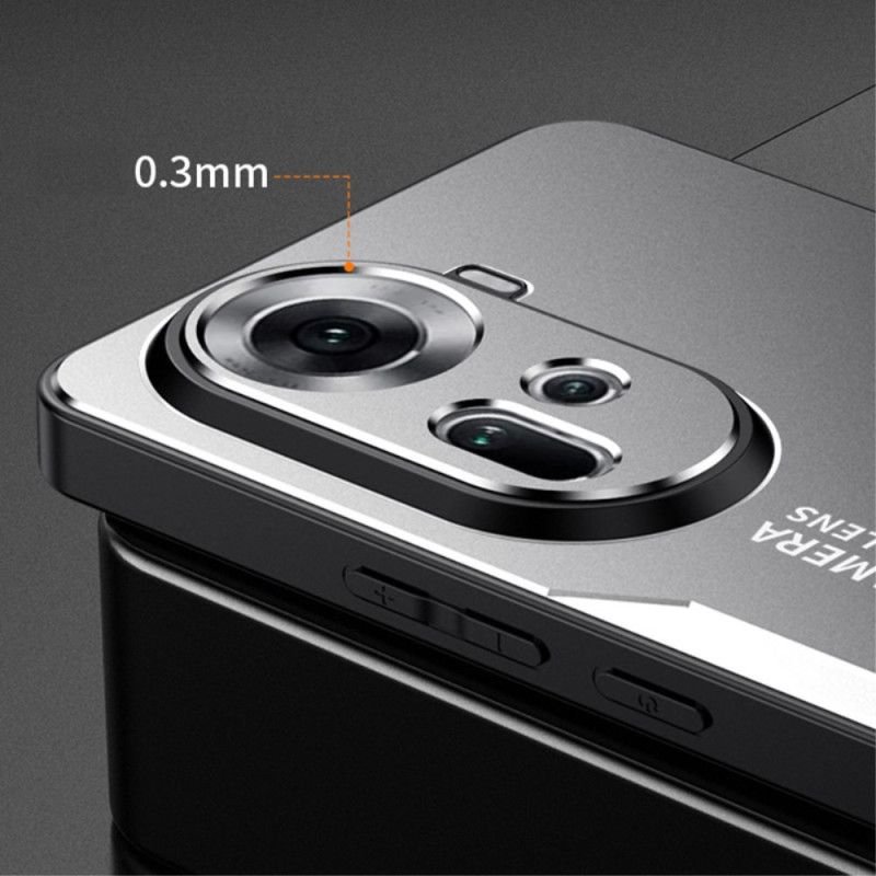 Etui Oppo Reno 11 5g Efekt Metalu