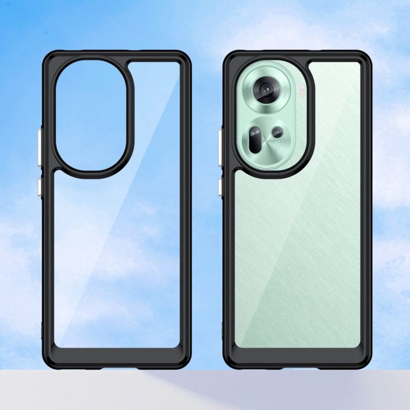 Etui Oppo Reno 11 5g Hybryda Etui Ochronne
