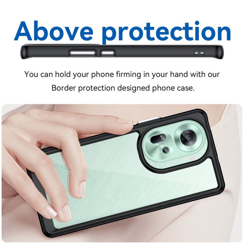 Etui Oppo Reno 11 5g Hybryda Etui Ochronne