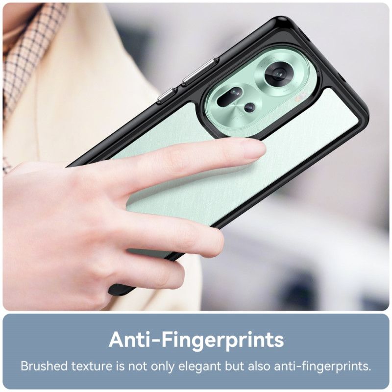 Etui Oppo Reno 11 5g Hybryda Etui Ochronne