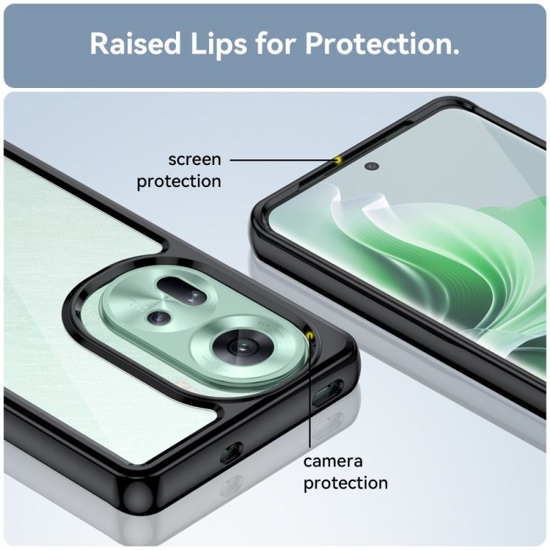 Etui Oppo Reno 11 5g Hybryda Etui Ochronne