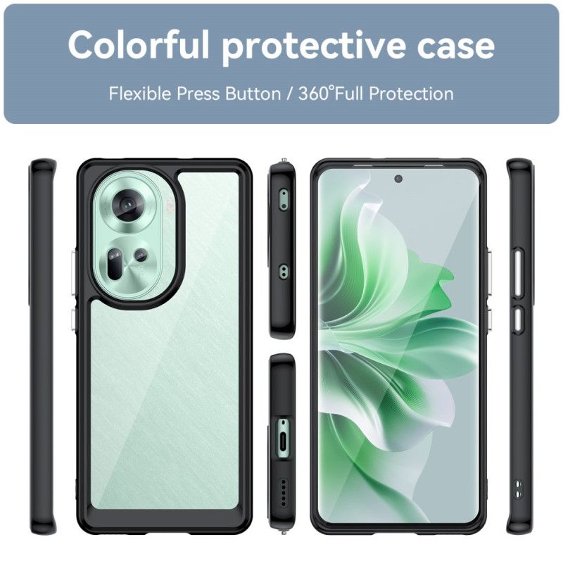 Etui Oppo Reno 11 5g Hybryda Etui Ochronne