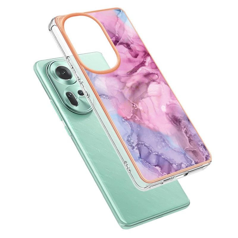 Etui Oppo Reno 11 5g Styl Marmurowy Etui Ochronne