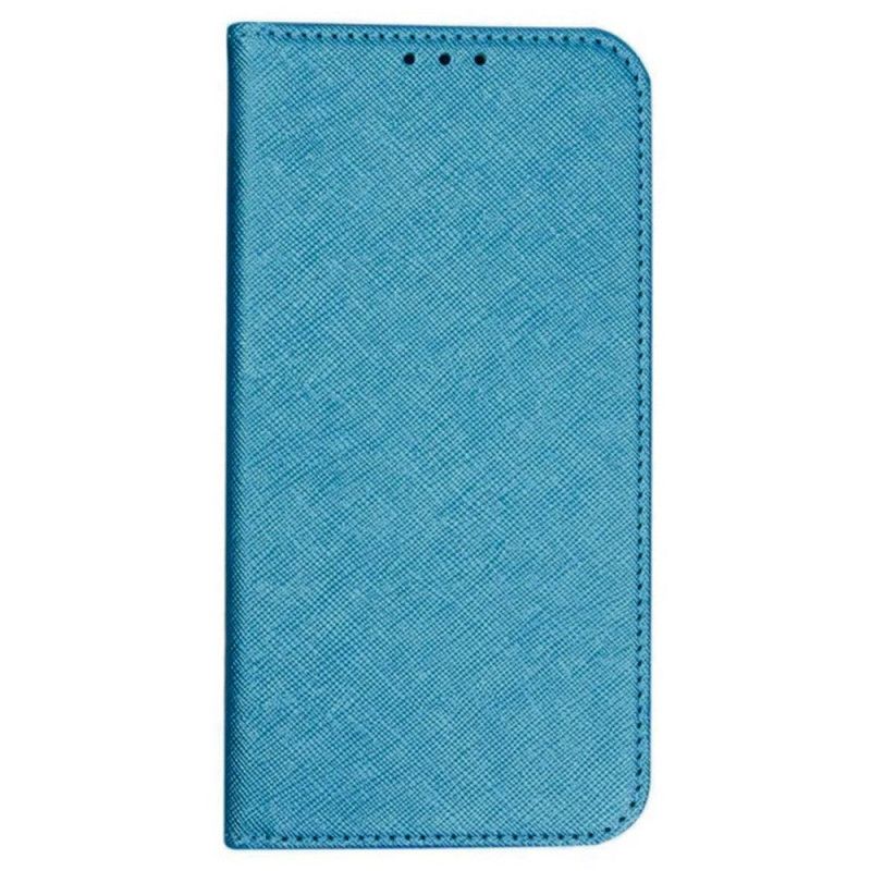 Flip Kotelot Oppo Reno 11 5g Etui Na Telefon Tekstura Krzyżowa