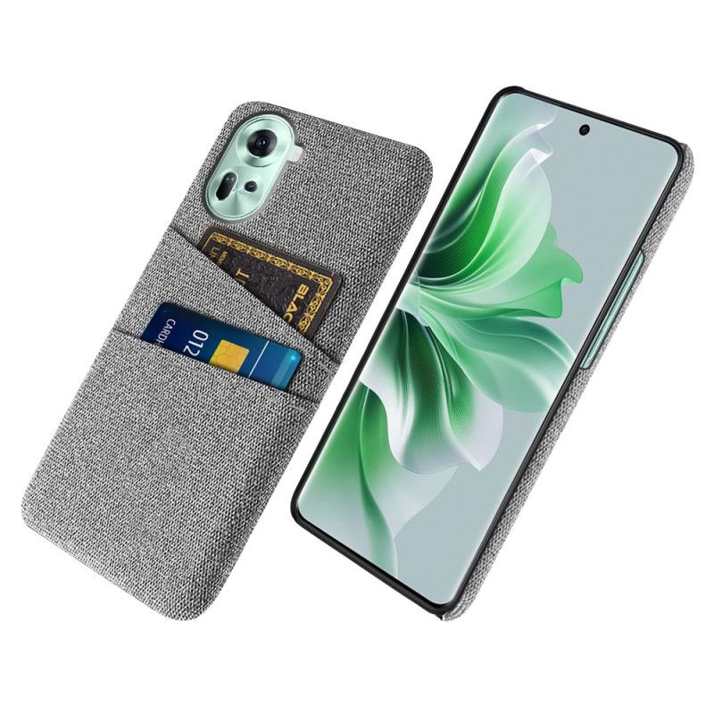 Futerały Oppo Reno 11 5g Etui Na Telefon Etui Na Karty Materiałowe