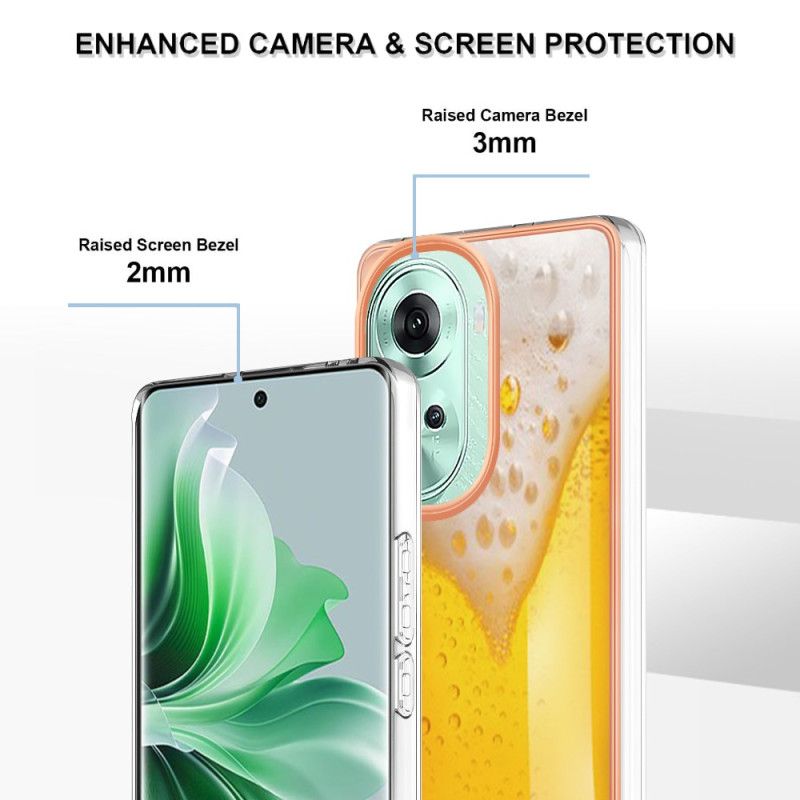 Futerały Oppo Reno 11 5g Etui Na Telefon Piwo