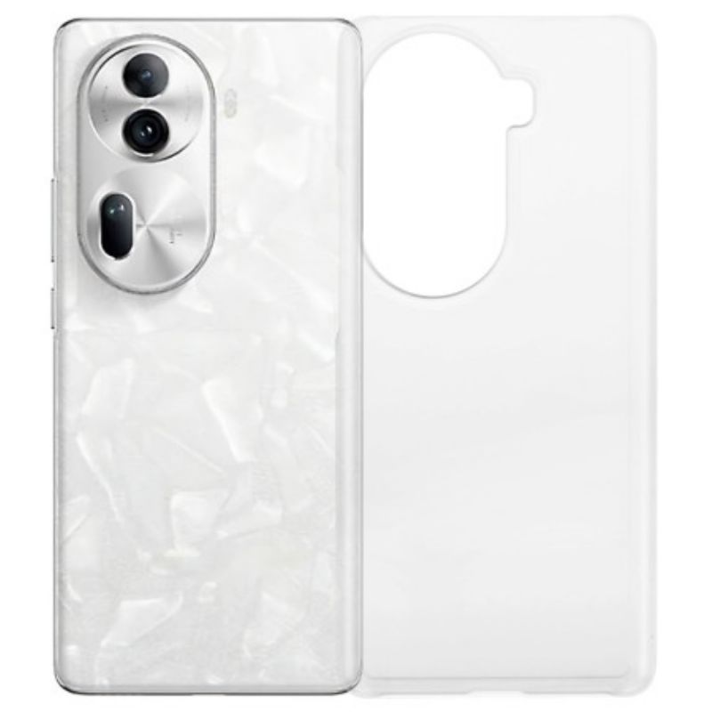 Futerały Oppo Reno 11 5g Etui Na Telefon Przezroczysty