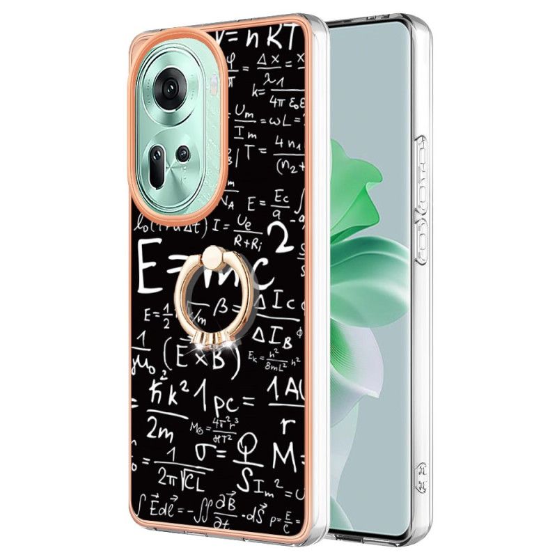 Futerały Oppo Reno 11 5g Etui Na Telefon Równanie Podparcia Pierścienia