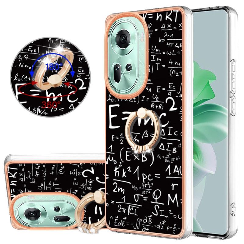 Futerały Oppo Reno 11 5g Etui Na Telefon Równanie Podparcia Pierścienia