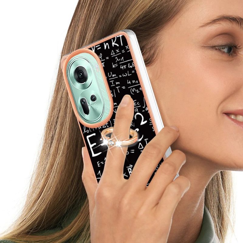 Futerały Oppo Reno 11 5g Etui Na Telefon Równanie Podparcia Pierścienia