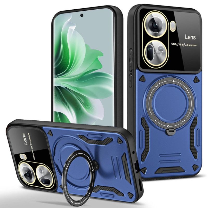 Futerały Oppo Reno 11 5g Etui Na Telefon Uchwyt Pierścieniowy Magsafe