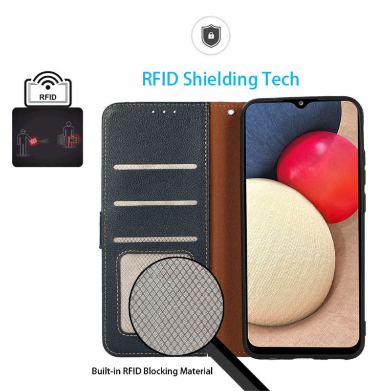 Obudowa Oppo Reno 11 5g Etui Na Telefon Dwukolorowe Z Blokadą Rfid Khazneh