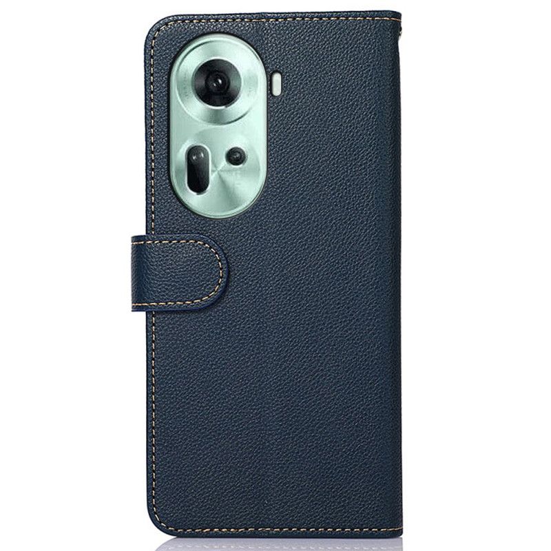 Obudowa Oppo Reno 11 5g Etui Na Telefon Dwukolorowe Z Blokadą Rfid Khazneh