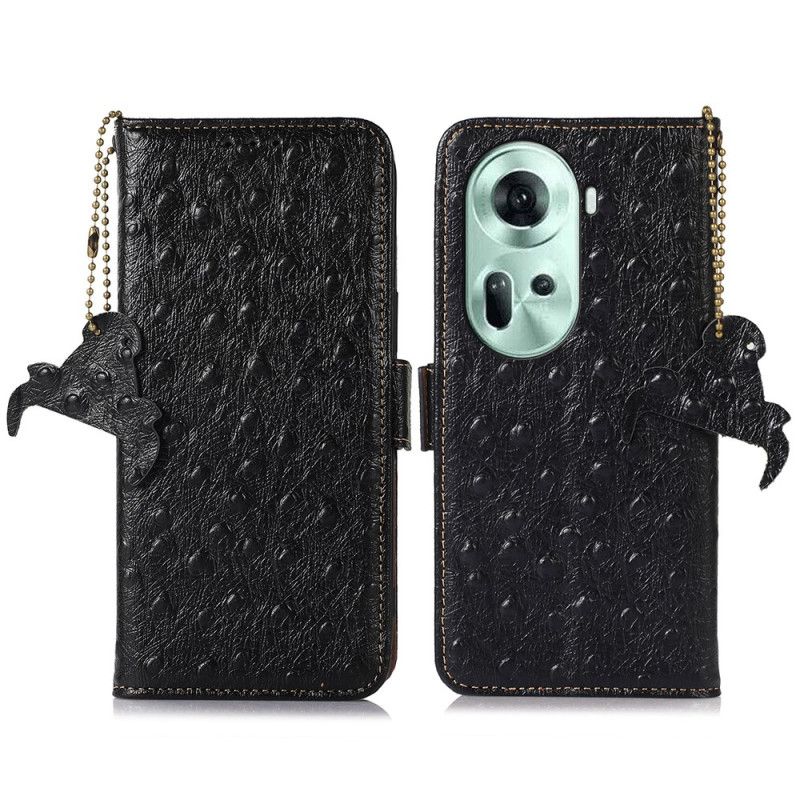Obudowa Oppo Reno 11 5g Etui Na Telefon Teksturowany Rfid