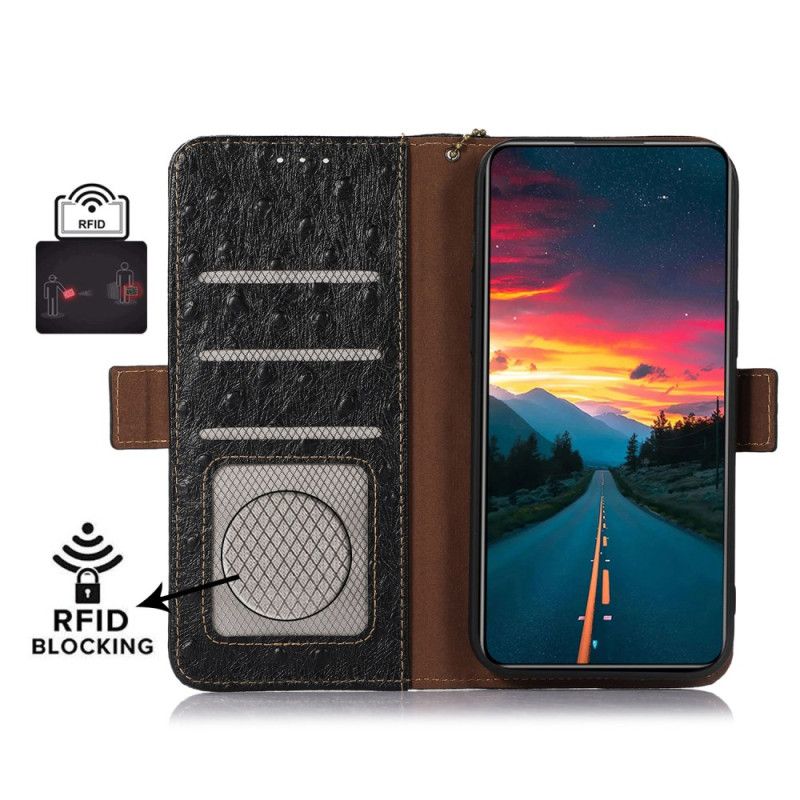 Obudowa Oppo Reno 11 5g Etui Na Telefon Teksturowany Rfid