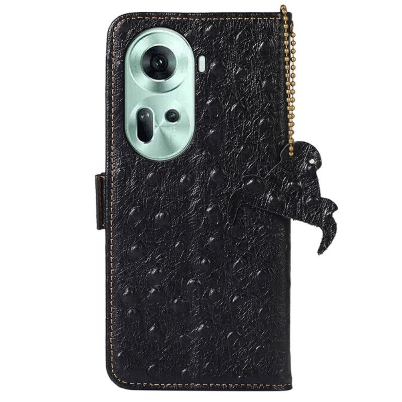 Obudowa Oppo Reno 11 5g Etui Na Telefon Teksturowany Rfid