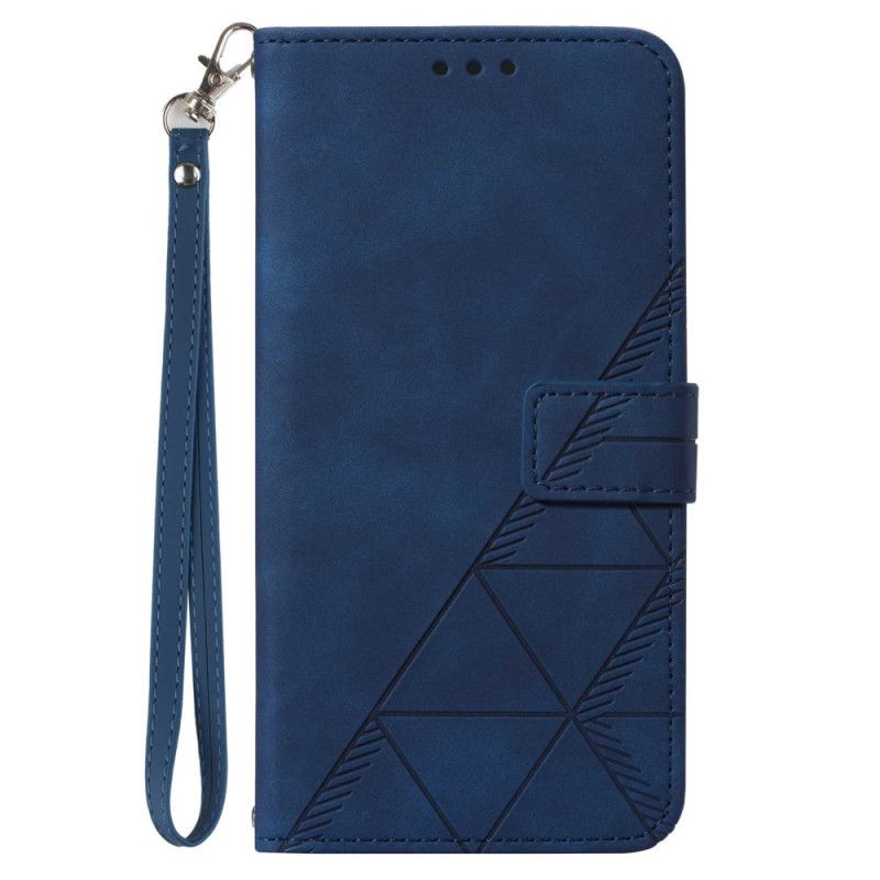 Obudowa Oppo Reno 11 5g Etui Na Telefon Trójkąty Barkowe