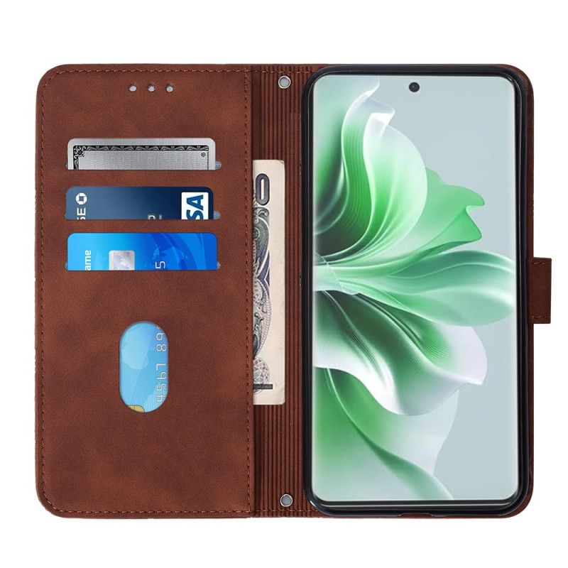 Obudowa Oppo Reno 11 5g Etui Na Telefon Trójkąty Barkowe