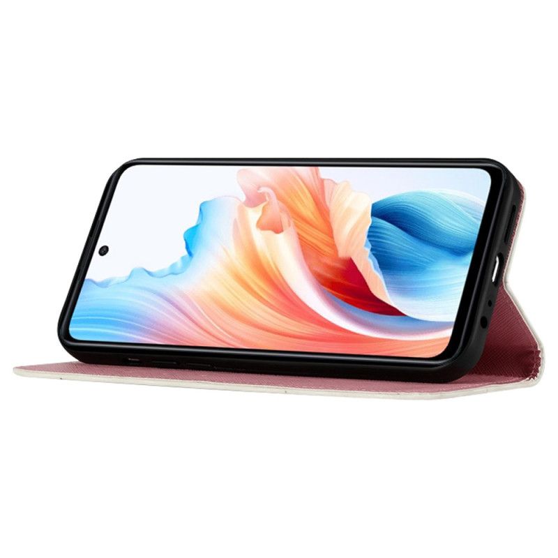Pokrowce Oppo Reno 11 5g Różowe Motyle
