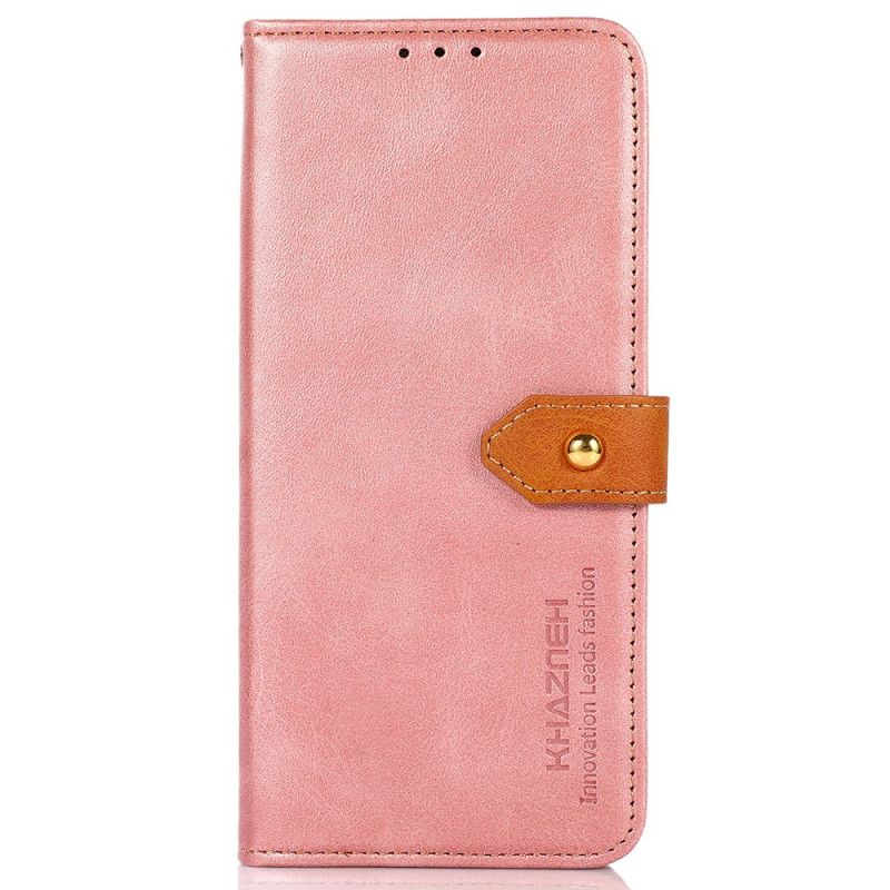 Pokrowce Oppo Reno 11 5g Złote Zapięcie Magnetyczne Khazneh