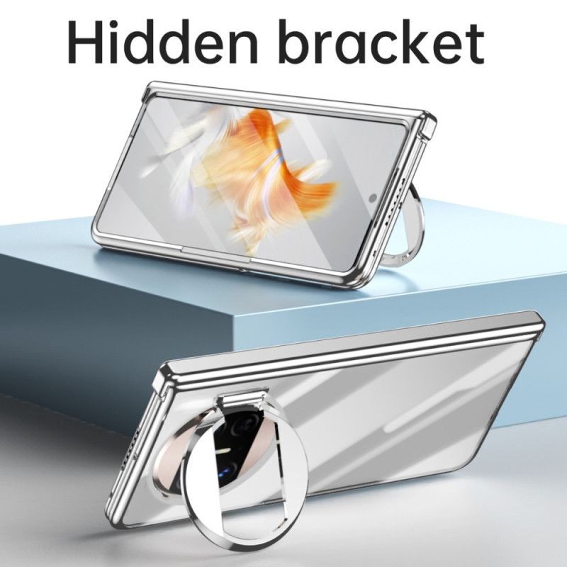 Etui Do Huawei Mate X3 Z Pierścieniem I Osłoną Ekranu