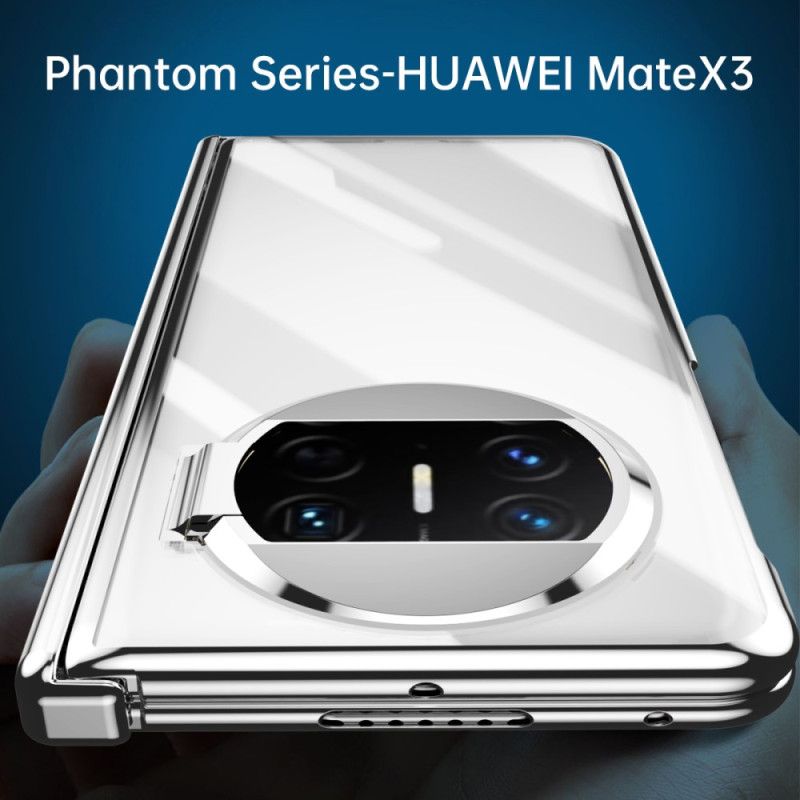 Etui Do Huawei Mate X3 Z Pierścieniem I Osłoną Ekranu