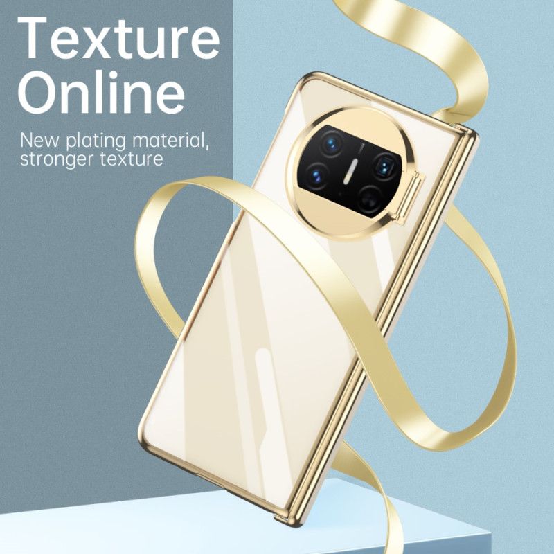 Etui Do Huawei Mate X3 Z Pierścieniem I Osłoną Ekranu